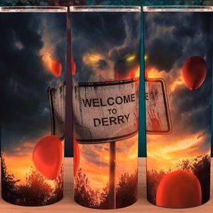 Pennywise Welcome to Derry Cup Mug Tumbler